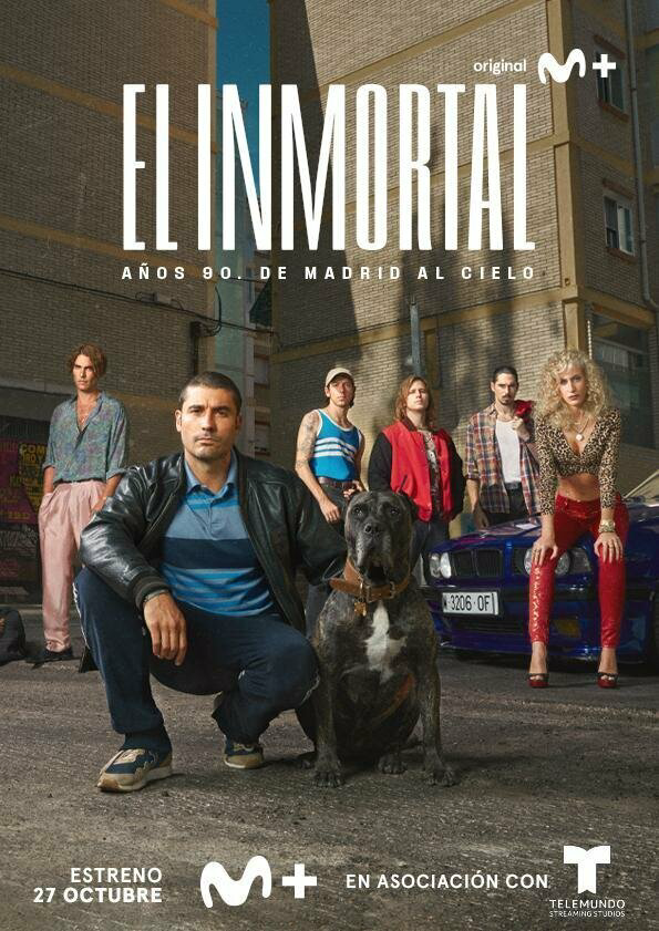 Бессмертные: Банды Мадрида - постер сериала